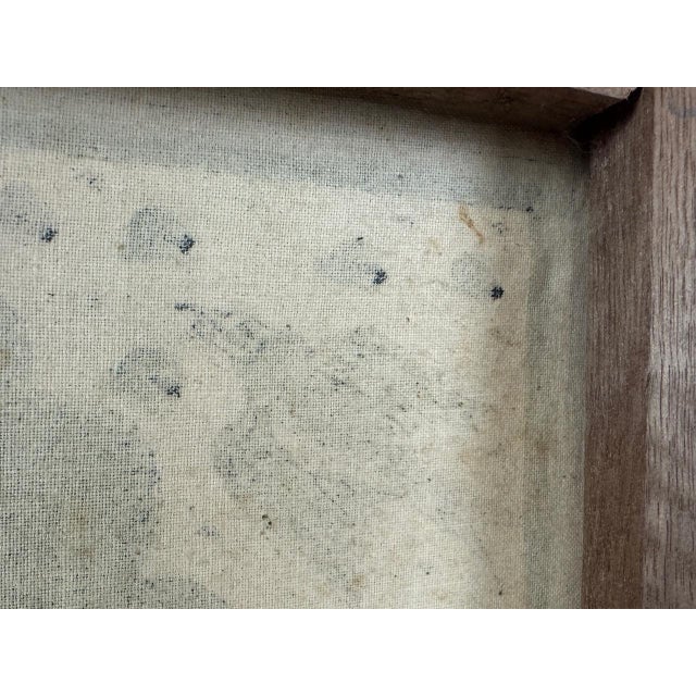 Textile Balinese Traditional Kamasan Painting, Indonesia, 1960 For Sale - Image 7 of 10