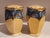 Light Yellow 1900s Art Noveau Hand Painted Bluebell Salt & Pepper Shakers by Moritz Zdekauer, Austria For Sale - Image 8 of 17