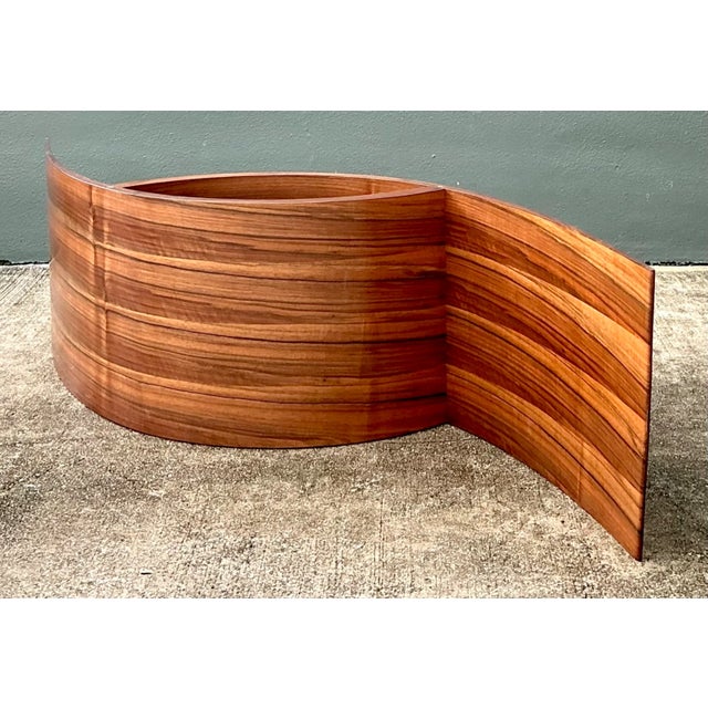 Vintage Hand Made Cyclone Coffee Table For Sale - Image 9 of 13