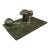 Vintage Surrealist Bronze Sculpture of Kissing Mushroom People With Snail [Tv] For Sale