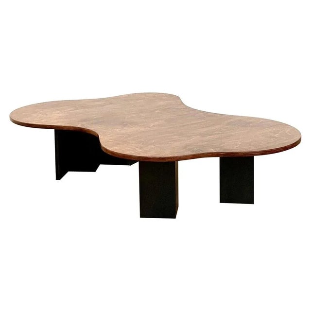 Wood Spill Table by Goons For Sale - Image 7 of 7