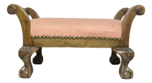 Antique English Foot Stool