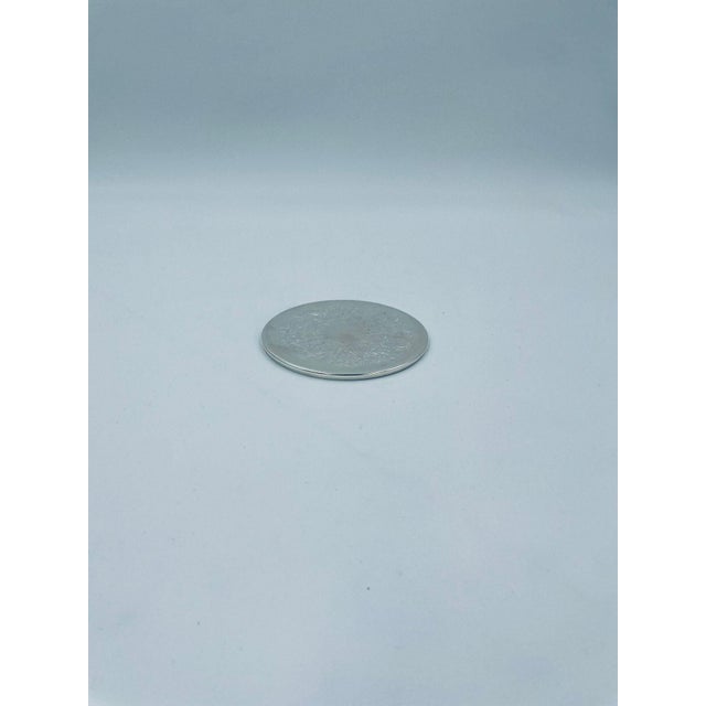 Vintage Coasters, 1975, Set of 6 For Sale - Image 4 of 9