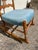 Early 20th Century Antique Wood Spindle Rocking Chair For Sale In Los Angeles - Image 6 of 9