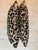 Contemporary Schumacher Iconic Leopard Lumbar Pillows, a Pair For Sale - Image 3 of 4