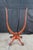 Antique Victorian Solid Mahogany Cheval Dressing Mirror Ball & Claw Foot 67" For Sale - Image 12 of 15