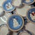 Vintage Debbie Mumm Snowman Holiday China- Set of 20 For Sale - Image 9 of 18