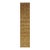 3x14 Gold Brown Damask Hand-Knotted Wool Runner For Sale