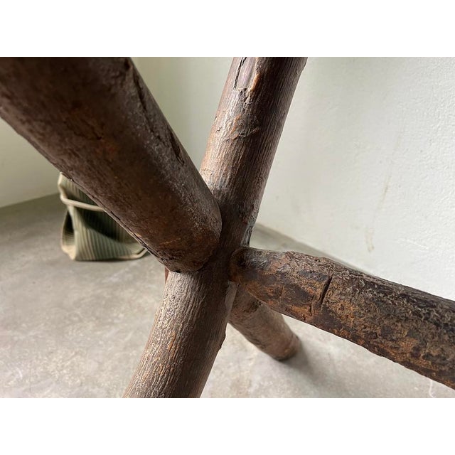 Walnut Desk, France, 1900s For Sale - Image 17 of 18