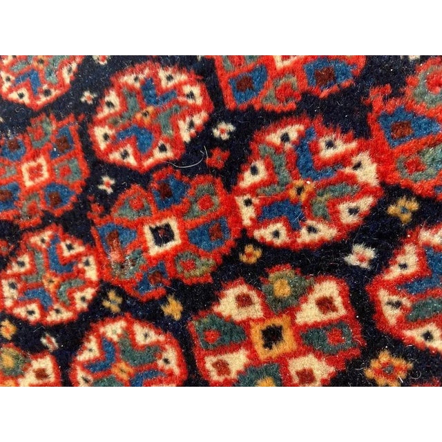 Antique Ghashghaei Bag Face Rug For Sale - Image 13 of 16