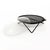 Metal 1950's Perforated Metal Ashtray Nº S30 by Richard Galef for Ravenware For Sale - Image 7 of 10