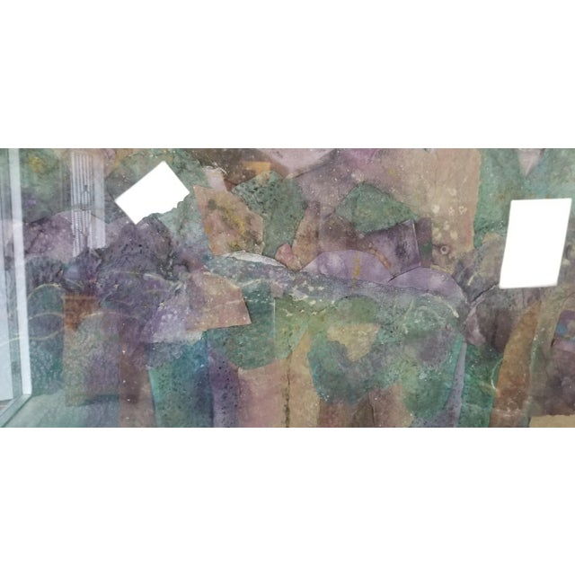 Susan Wemar Mixed Media Collage Abstract Painting For Sale In Miami - Image 6 of 13