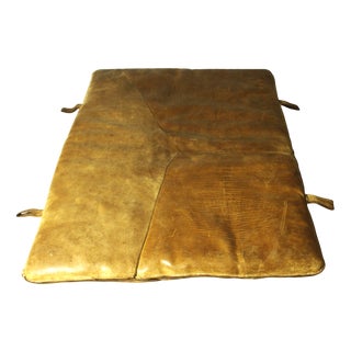 Leather Gym Mat, 1930s For Sale