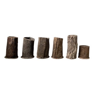 Cork Oak Hives, 1950s, Set of 6 For Sale
