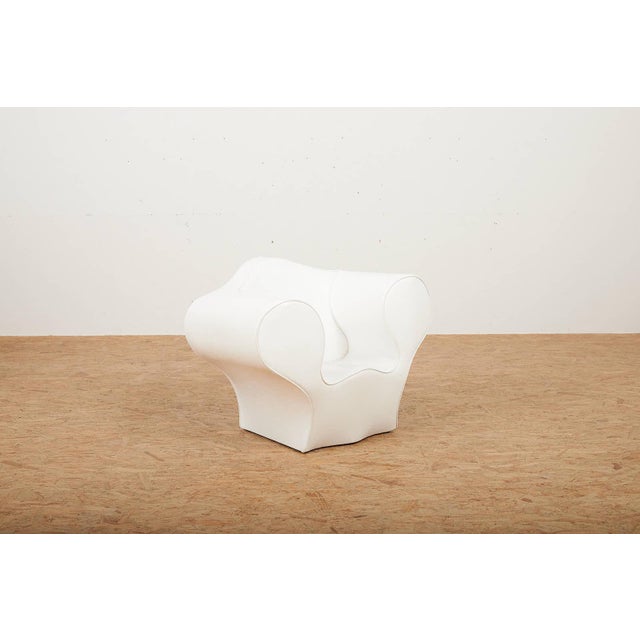 Children's Armchair with Steel Frame by Ron Arad for Moroso, 1988 For Sale - Image 12 of 12