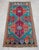 1970s Vintage Hand Knotted Turkish Small Rug Kitchen Mat Entry Decor 2x4 Ft Approx For Sale - Image 6 of 11