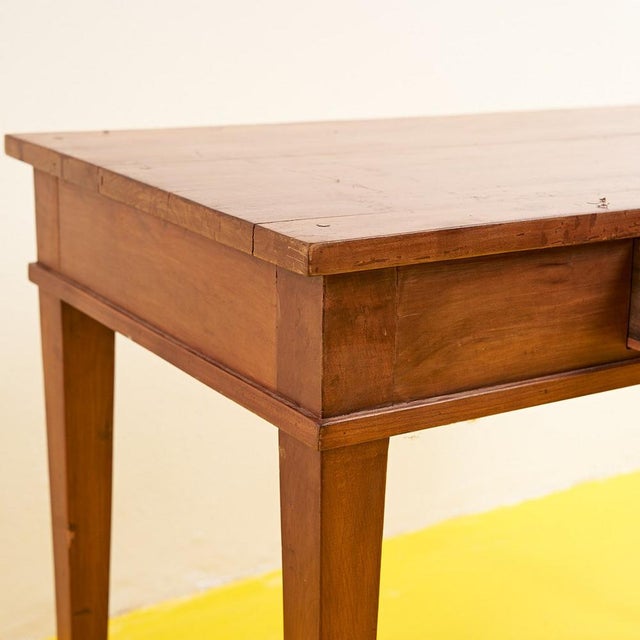 Wooden Table with Pin Legs, 19th Century For Sale - Image 4 of 10