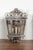 Metal 1920s French Iron Three-Light Lanterns with Scrolling Motifs and Foliage - a Pair For Sale - Image 7 of 12