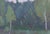 Vintage Impressionism Forest Oil Painting, Ukrainian Art, 1970s 35-50 For Sale - Image 4 of 6