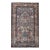 Antique Persian Kerman Lavar, Handwoven Tree of Life Pattern, Ivory & Turquoise, 5’ X 8’ For Sale