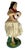 Mid 20th Century Ceramic Hawaii Hula Girl Dancing Ukulele Player Bobble Doll For Sale - Image 10 of 10