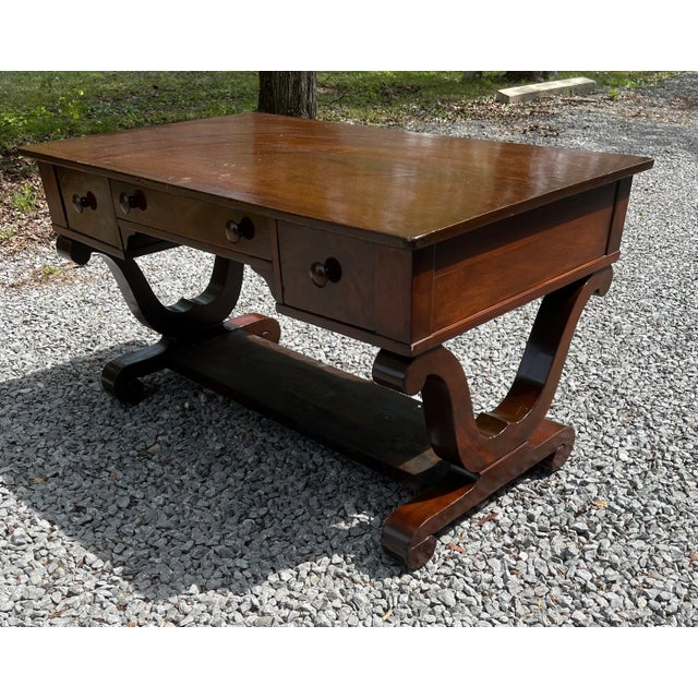 Empire Desk made by the JT & Company. Empire Furniture gives the look of Power and look of Geometric Forms with Roman and...