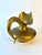 Italian Egidio Casagrande Hammered Brass Pitcher For Sale In Los Angeles - Image 6 of 11