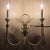 2000 - 2009 Fine Arts Lamps Brass & Marble Double Wall Sconce Lamps - a Pair For Sale - Image 5 of 18