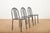 Model No. 222 Chair with Black Lacquered Tubular Steel from Robert Mallet Stevens, in Good conditions. Designed 1920 to...
