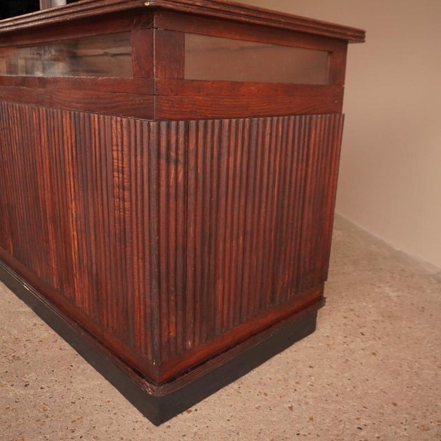 Fluted Shop Counter Kitchen Island For Sale - Image 7 of 18