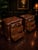 2000 - 2009 Italian Burr Walnut Bedside Cabinets by Fulgini Orilio, 1980s, Set of 2 For Sale - Image 5 of 10