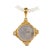 Early 21st Century Antique Roman Denarius Coin in 22k Pendant W/Diamonds For Sale - Image 5 of 12