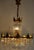 Brass and Lead Crystal Chandelier from Palwa, 1960s For Sale - Image 13 of 14