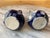 Ceramic Mid 19th Century Old Paris Cobalt Vases- a Pair For Sale - Image 7 of 7