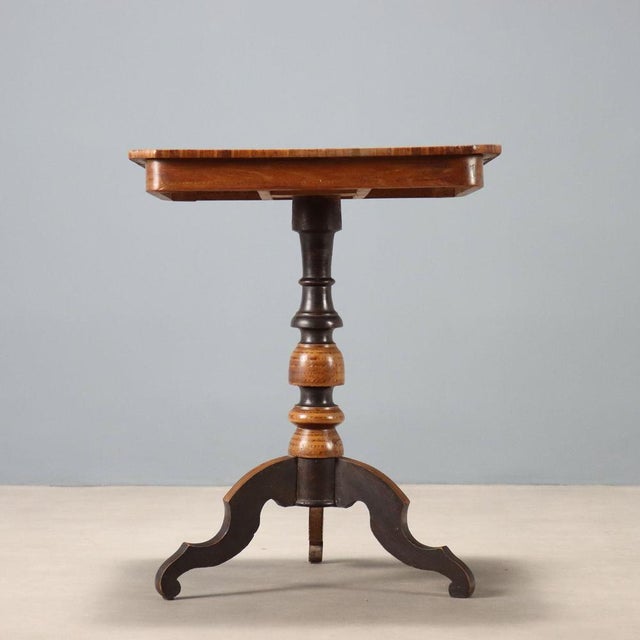Inlaid Rolo Coffee Table For Sale - Image 9 of 10