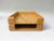 Beech & Brass Document Tray & Storage Box, 1960s For Sale - Image 14 of 14