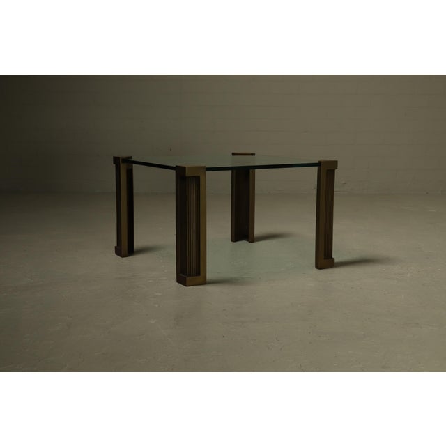 Peter Ghyczy Brutalist Model T14 Side Table from Peter Ghyczy, 1970s For Sale - Image 4 of 8