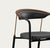 Chairman Chair in Walnut with Upholstery in Black by Henrik Tengler for One Collection For Sale - Image 11 of 17