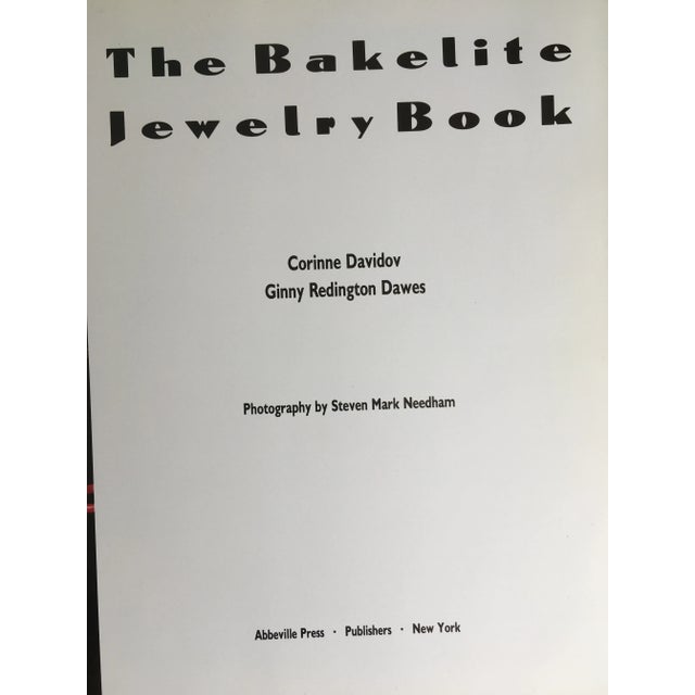1990s The Bakelite Jewelry Book | Chairish