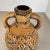 Black Pottery Fat Lava Maya Tiki Vase from Jasba Ceramics, Germany, 1970s For Sale - Image 8 of 18