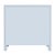 Nora 31 in. W Wood 1 Drawer 2 Door Accent Storage Cabinet, Light Blue For Sale - Image 9 of 11