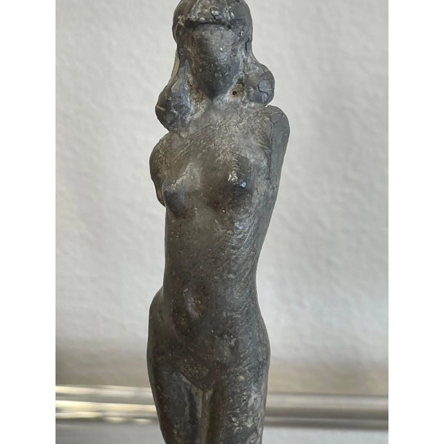 Vintage Bronze Nude Miniature Figures - Set of 5 For Sale - Image 12 of 13