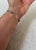 Contemporary 1970s Sterling Silver and Onyx Cuff Bracelet For Sale - Image 3 of 4