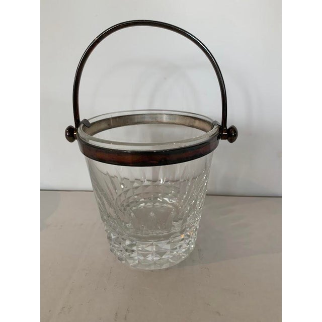 Cut Crystal Ice Bucket from Baccarat, 20th Century For Sale - Image 5 of 5
