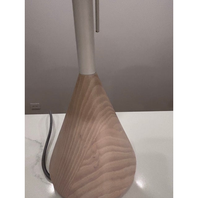 Blu Dot Flask Table Lamp – Whitewashed Ash Designed by Blu Dot, the Flask Table Lamp combines clean, sculptural lines with...