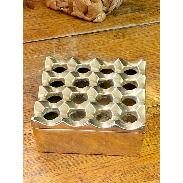 Vintage Ultima Ashtray in Brass, 1970 For Sale - Image 13 of 15