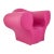 Pink Pink 'Big Easy' Lounge Chair by Ron Arad for Moroso For Sale - Image 8 of 12