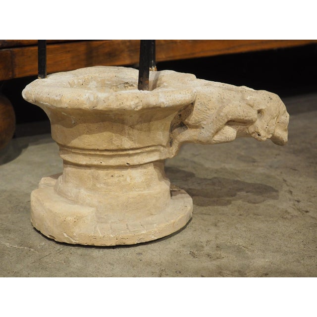 A Circa 1900 Cast Replica Model of the François Sauvage Well Head, Cluny, Paris For Sale - Image 11 of 18