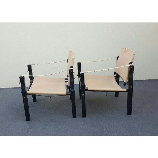 1960s Gold Medal Folding Furniture Company of Racine Safari Folding