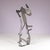Guido Hafner, Mensch Mit Mensch (Human with Human), 1990s, Metal For Sale - Image 16 of 16